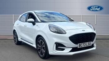 Ford Puma 1.0 EcoBoost Hybrid mHEV ST-Line 5dr Petrol Hatchback